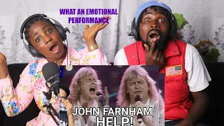 SHE WAS SPEECHLESS!| FIRST TIME HEARING John Farnham - Help (Melbourne Symphony Orchestra)REACTION