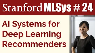 Deep Recommender Systems at Facebook feat. Carole-Jean Wu | Stanford MLSys Seminar Episode 24