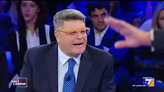 Brambilla vs De Girolamo e Crocetta: "Ci vuole uno del Nord, non avete l'etica, non c'avete un ...