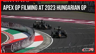 Filming For Brad Pitt's F1 Movie at the 2023 Hungarian Grand Prix