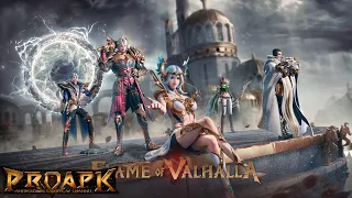 Flame of Valhalla Gameplay Android / iOS