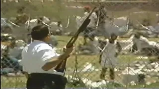 Inmates set fires in riot at Lorton prison (1986)