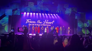 Dolly Parton Makes Surprise Appearance at Dollywood Show