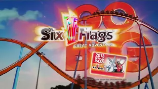 Six Flags Great Adventure Spring Break Television Commercial (2013)