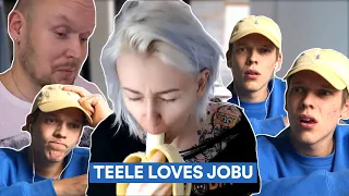 TEELE LOVES JOBU