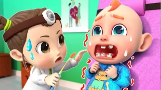 Dentist | I Have a Toothache | Good Habits | Kids Cartoon | Sheriff Rosoo | Rosoo Songs