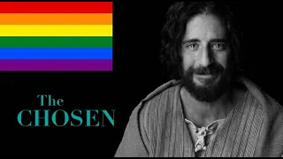 The Chosen Defends Gay Pride Flag Because Jesus Taught "Love"