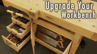 The Ultimate Workbench Hand Tool Storage System!