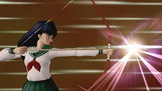 Inuyasha: Feudal Combat | Kagome vs. Kikyo