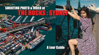 Wedding Photo & Video Location Tour Guide of The Rocks , Sydney with the Sony 35mm 1.8 FE and A7iii