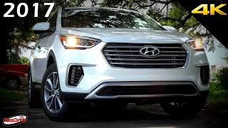 👉 2017 Hyundai Santa Fe SE - Ultimate In-Depth Look in 4K