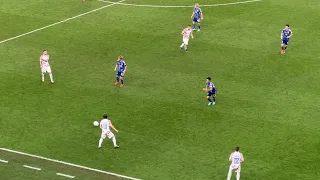 Luka Modrić in Japan vs Croatia