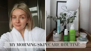 MORNING SKIN CARE ROUTINE - WITH ELEMIS / LAURA BYRNES