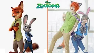 Zootopia Characters In Real Life | Star Detector