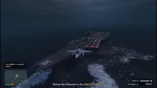 GTA Online Aircraft Carrier business battle