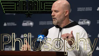 The Origin and Philosophy of Seahawks Offensive Coordinator Ryan Grubb