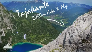 Hike and Fly Klettersteig Tajakante (D/E) + Seeblick