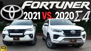 All New Toyota Fortuner 2021 Facelift Detailed Owner's Review in Pakistan / Sigma4