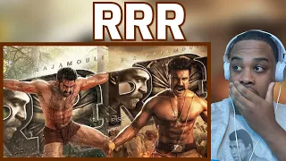 RRR Official Trailer | Indias Biggest Action Drama REACTION!!