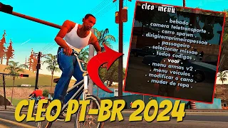 COMO INSTALAR MOD CLEO GTA SAN ANDREAS ANDROID TODAS AS VERSÕES