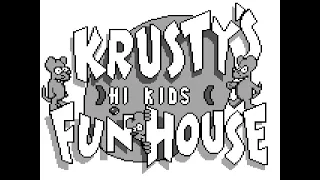 (Gameplay - 802) Krusty's Fun House (Gameboy - 22)