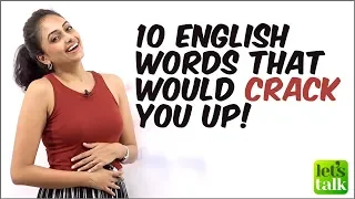 10 English Words That Would Crack You Up! Advanced English Speaking Vocabulary Lesson