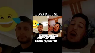 BARELLO UND UMUT SCHIEßEN GEGEN YASSER ABOU CHAKER  ANIK DU GEHST NICHT IN KNAST #shorts