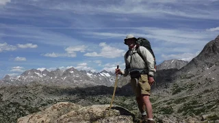 2019 Solo Backpacking the Wind River Wyoming