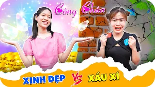 Công Chúa Xấu Xí VS Công Chúa Xinh Đẹp ♥ Min Min TV Minh Khoa