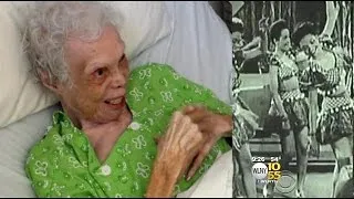 102-Year-Old Dancer Sees Herself In Action For The First Time