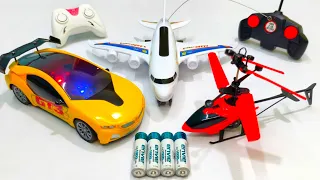 3D Lighting Airbus A380 and 3D Lights GT3 Car, AirbusA380, helicopter, aeroplane, airplane, plane,