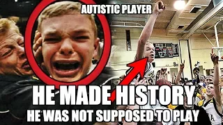 He Was NOT Supposed To Play Basketball, But He Made History