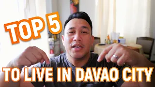 Top 5 places to live in Davao City Philippines