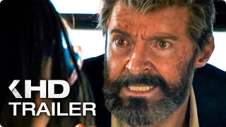 LOGAN Extended Red Band Trailer 2 (2017)