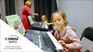 Szkoła Muzyczna Yamaha zaprasza na zajęcia dla dzieci