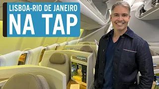 LISBOA-RIO DE JANEIRO NA CLASSE EXECUTIVA DO A330-900NEO DA TAP!