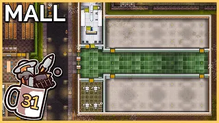 Building the Bazaar / Market / Shopping Center! | Prison Architect #31