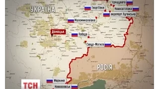 Політична мапа терористичних республік ДНР та ЛНР розширилася