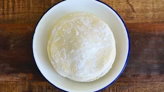 How To Make Dumpling/Gyoza Wrappers/Skin From Scratch