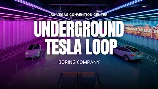Teslas in Tunnels: Loop at the Las Vegas Convention Center