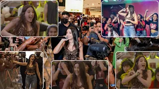 Dirty Little Secret Nora Fatehi Live Performance Abu Dhabi mall |BollywoodFinder