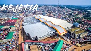 West Africa’s BIGGEST MARKET!! Kejetia Market | Kumasi