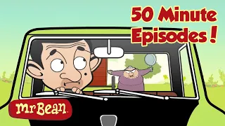 Mrs Wicket Nearly Drowned! | Mr Bean Animated Season 3 | Full Episodes | Mr Bean Cartoons