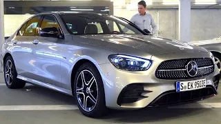 2020 Mercedes E Class AMG - NEW E300 Review Sedan Hybrid Sound Interior Exterior Infotainment