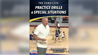 "Perfect Passing" - A Great Basketball Warm-Up Drill!