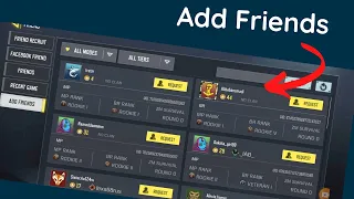 How to Add Friends in call of duty mobile 2023 | Search friends on call of duty mobile