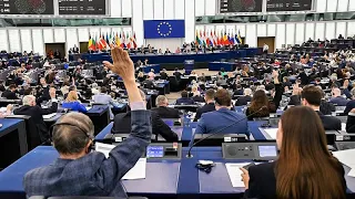 Los líderes políticos recuerdan los altibajos del mandato al caer el telón del Parlamento Europeo