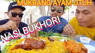 MUKBANG NASI KHAS AFGHANISTAN 🇦🇫 ♥1 EKOR AYAM UTUH