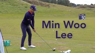 Min Woo Lee Golf Swing Slow Motion