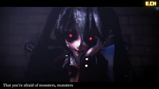 【MMD】MONSTER【MIKU】